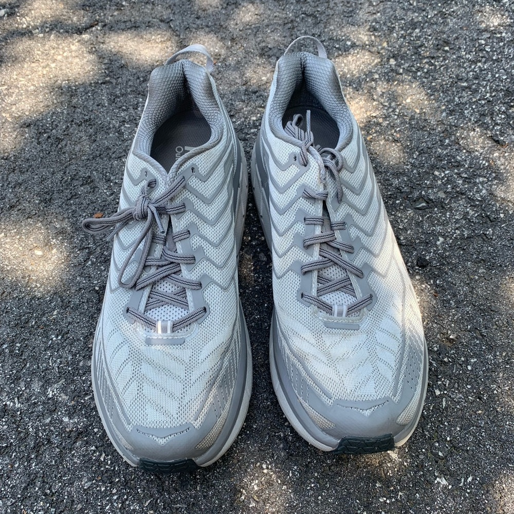 Hoka/Outdoor Voice Eunning Shoes
